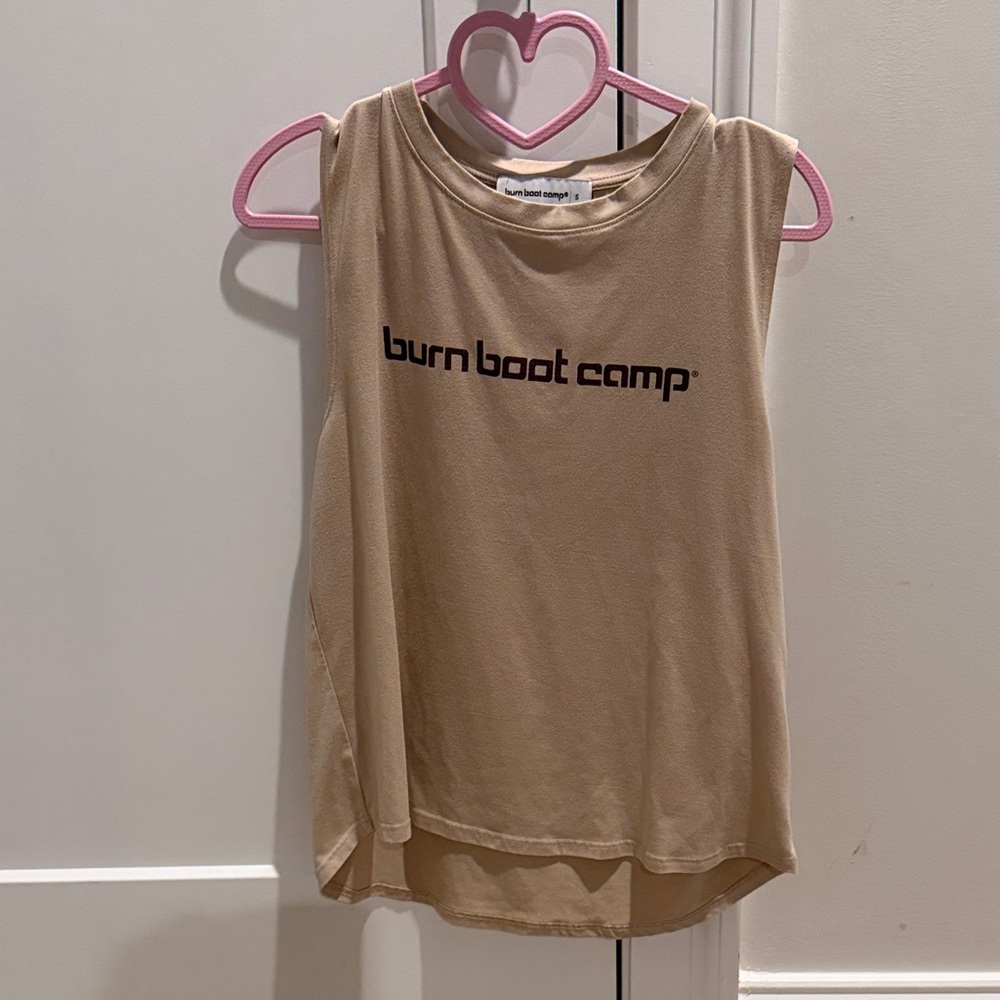 Burn Boot Camp Tan Women's Tank Top